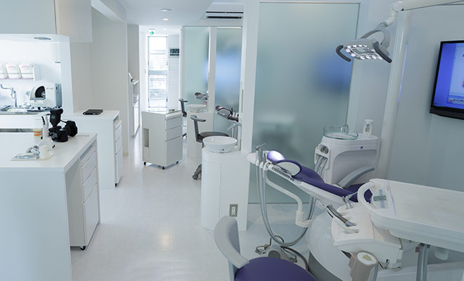 当院の審美歯科治療の特徴